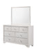 Lyssa Frost Dresser - B4310-1 - Gate Furniture