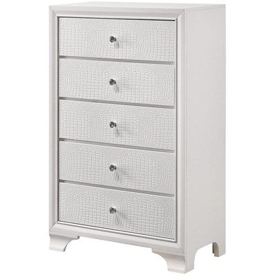 Lyssa Frost LED Panel  Bedroom Set - Gate Furniture