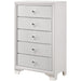 Lyssa Frost LED Panel  Bedroom Set - Gate Furniture