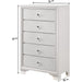 Lyssa Frost LED Panel  Bedroom Set - Gate Furniture