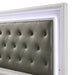 Lyssa Frost LED Panel  Bedroom Set - Gate Furniture