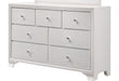 Lyssa Frost LED Panel  Bedroom Set - Gate Furniture