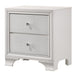 Lyssa Frost LED Panel Youth Bedroom Set - Gate Furniture