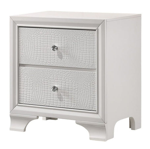 Lyssa Frost Nightstand - B4310-2 - Gate Furniture