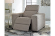 Mabton Gray Power Recliner - 7700513 - Gate Furniture