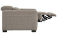 Mabton Gray Power Recliner - 7700513 - Gate Furniture