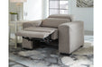 Mabton Gray Power Recliner - 7700513 - Gate Furniture
