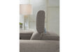 Mabton Gray Power Recliner - 7700513 - Gate Furniture