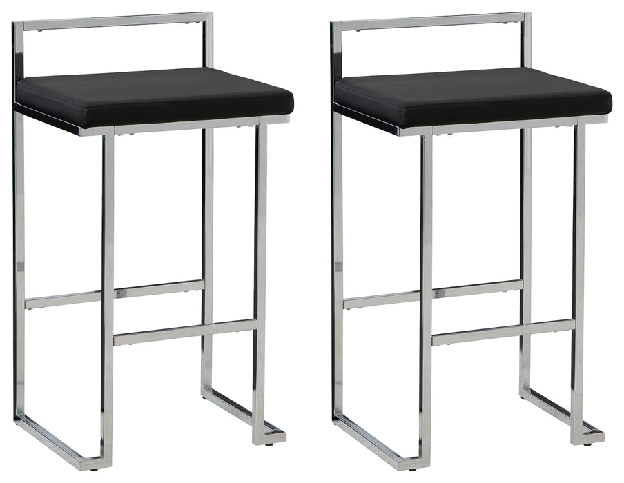 Madanere Bar Height Bar Stool (Set of 2) - D275-630 - In Stock Furniture