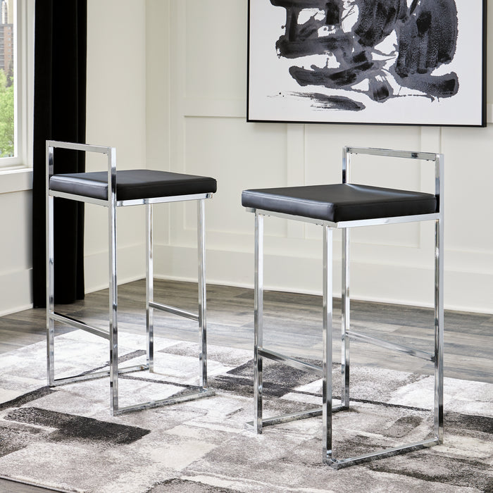 Madanere Bar Height Bar Stool (Set of 2) - D275-630 - In Stock Furniture