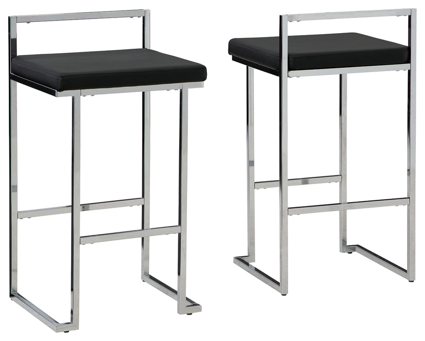 Madanere Bar Height Bar Stool (Set of 2) - D275-630 - In Stock Furniture