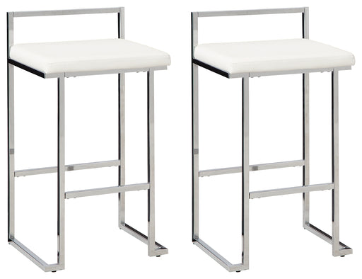 Madanere Bar Height Bar Stool (Set of 2) - D275-730 - In Stock Furniture
