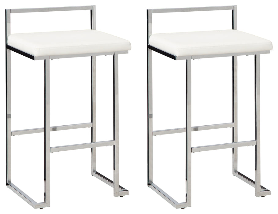 Madanere Bar Height Bar Stool (Set of 2) - D275-730 - In Stock Furniture