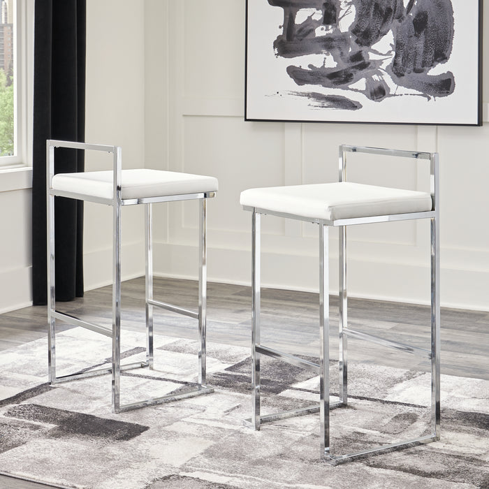 Madanere Bar Height Bar Stool (Set of 2) - D275-730 - In Stock Furniture