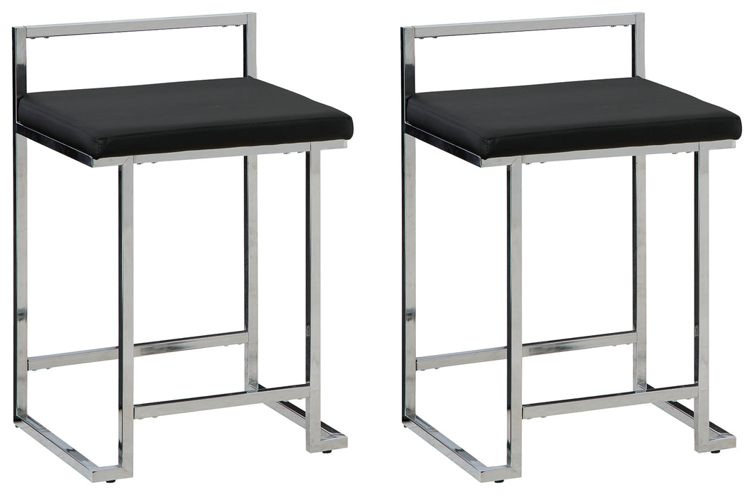 Madanere Counter Height Bar Stool (Set of 2) - D275-624 - In Stock Furniture