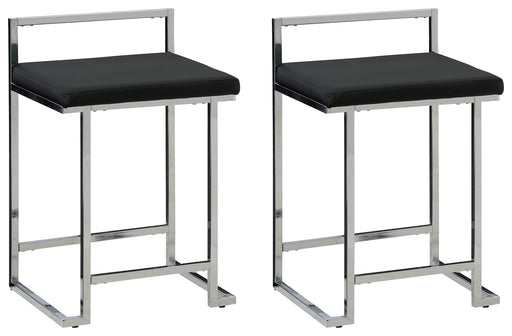 Madanere Counter Height Bar Stool (Set of 2) - D275-624 - In Stock Furniture
