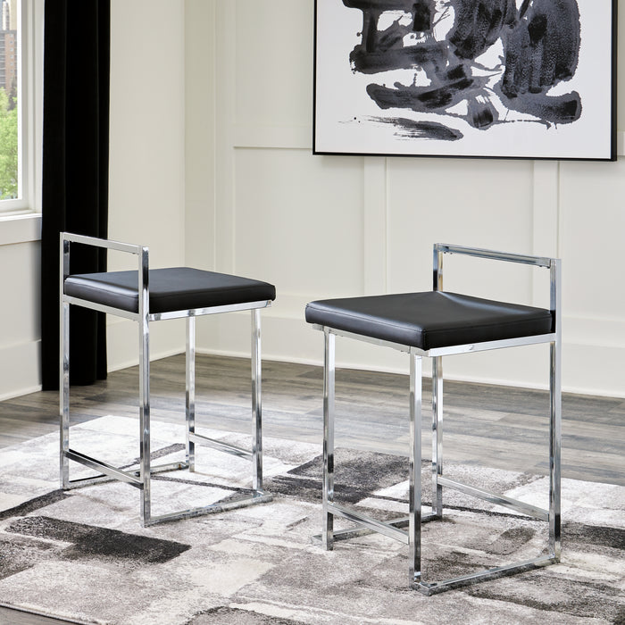 Madanere Counter Height Bar Stool (Set of 2) - D275-624 - In Stock Furniture