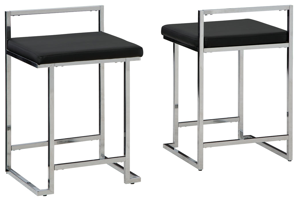 Madanere Counter Height Bar Stool (Set of 2) - D275-624 - In Stock Furniture