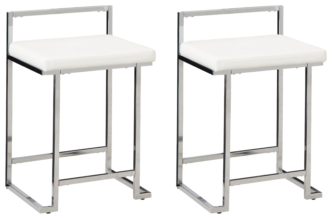Madanere Counter Height Bar Stool (Set of 2) - D275-724 - In Stock Furniture