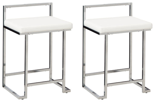 Madanere Counter Height Bar Stool (Set of 2) - D275-724 - In Stock Furniture