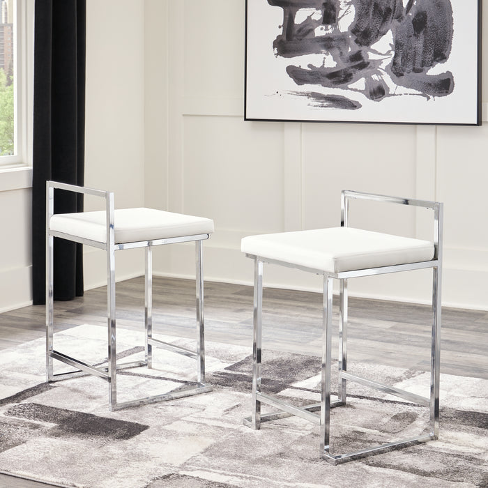 Madanere Counter Height Bar Stool (Set of 2) - D275-724 - In Stock Furniture