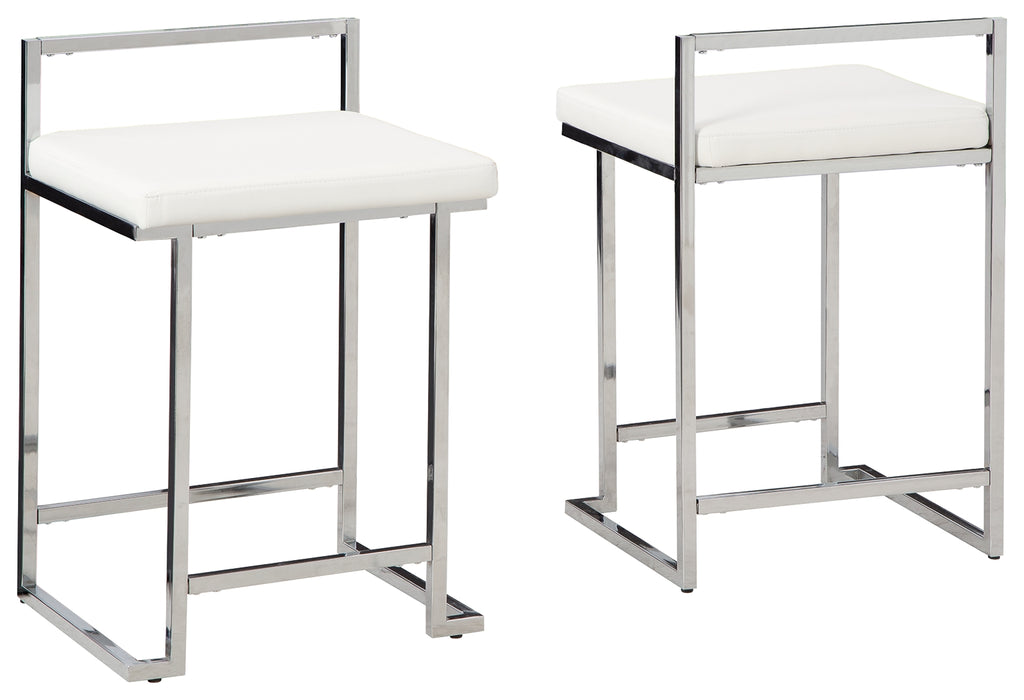 Madanere Counter Height Bar Stool (Set of 2) - D275-724 - In Stock Furniture