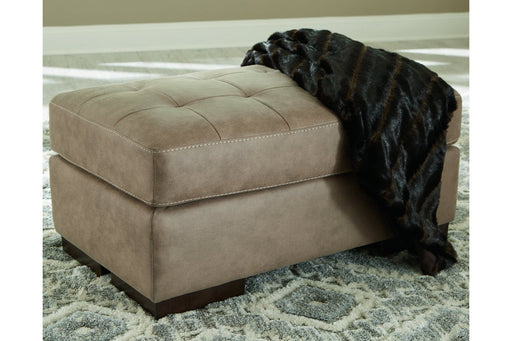 Maderla Pebble Ottoman - 6200314 - Gate Furniture