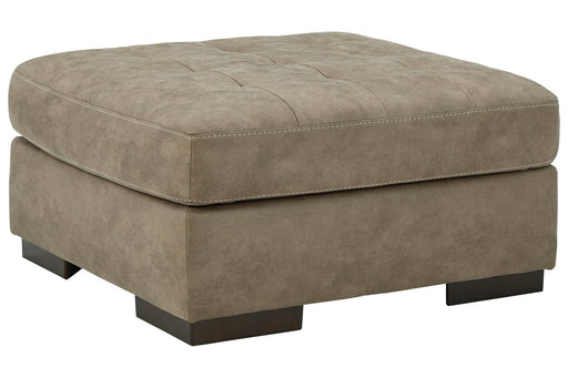 Maderla Pebble Oversized Accent Ottoman - 6200308 - Gate Furniture