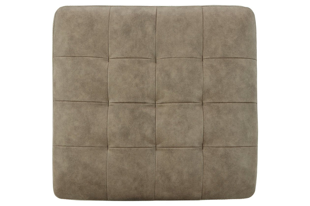 Maderla Pebble Oversized Accent Ottoman - 6200308 - Gate Furniture
