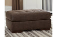 Maderla Walnut Ottoman - 6200214 - Gate Furniture