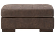 Maderla Walnut Ottoman - 6200214 - Gate Furniture