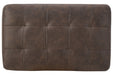Maderla Walnut Ottoman - 6200214 - Gate Furniture