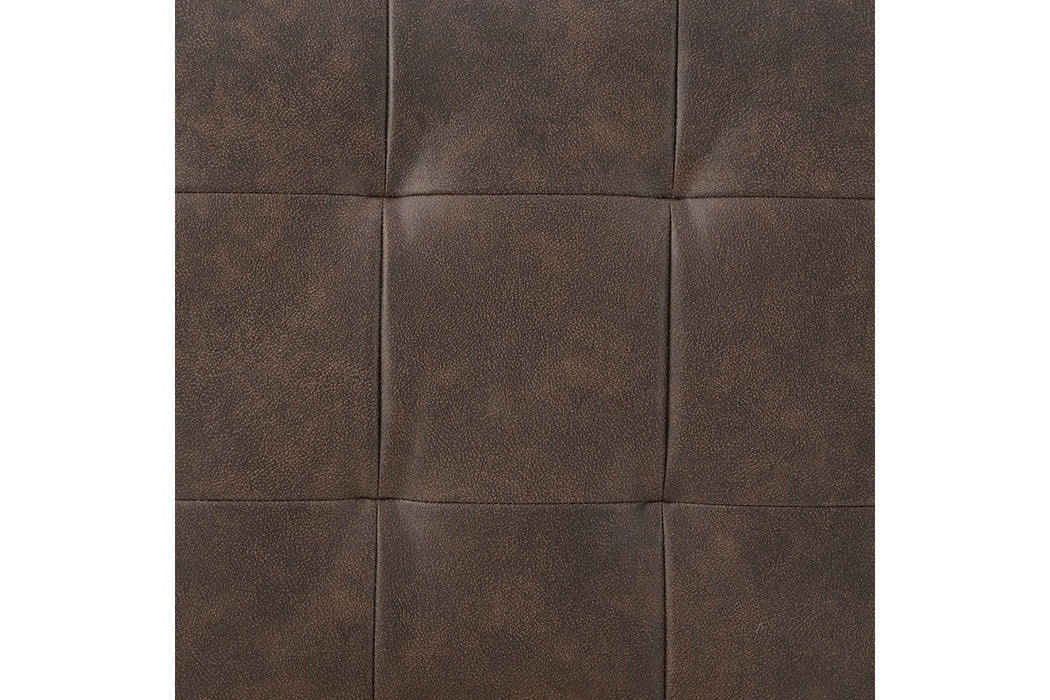 Maderla Walnut Ottoman - 6200214 - Gate Furniture