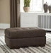 Maderla Walnut Ottoman - 6200214 - Gate Furniture