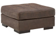 Maderla Walnut Oversized Accent Ottoman - 6200208 - Gate Furniture