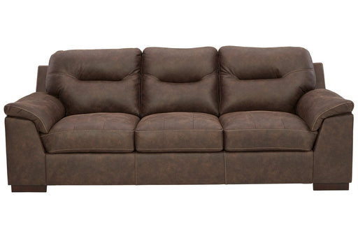 Maderla Walnut Sofa - 6200238 - Gate Furniture