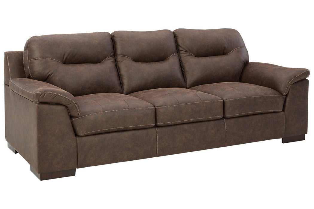 Maderla Walnut Sofa - 6200238 - Gate Furniture