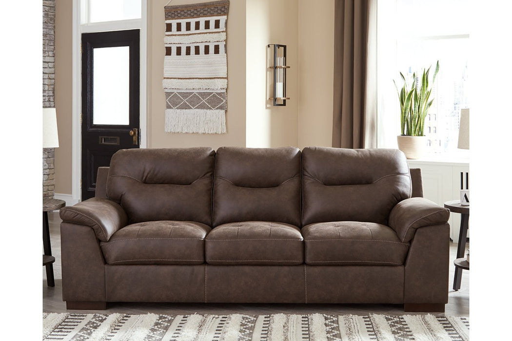Maderla Walnut Sofa - 6200238 - Gate Furniture