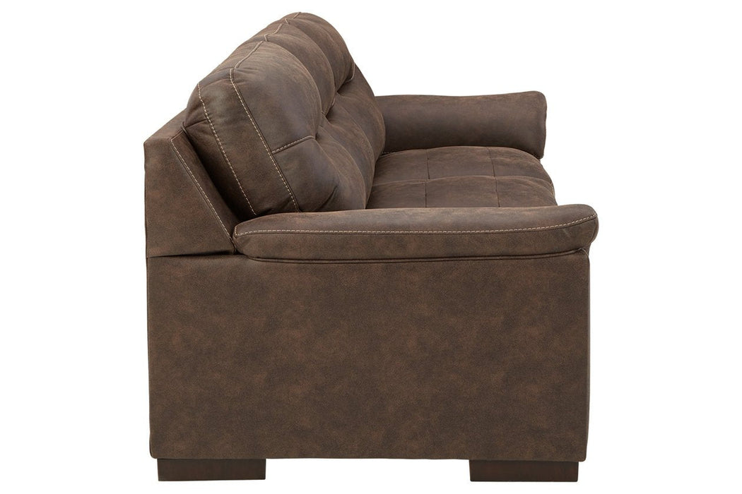 Maderla Walnut Sofa - 6200238 - Gate Furniture