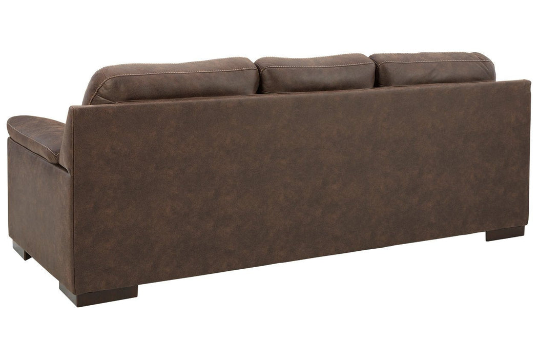 Maderla Walnut Sofa - 6200238 - Gate Furniture