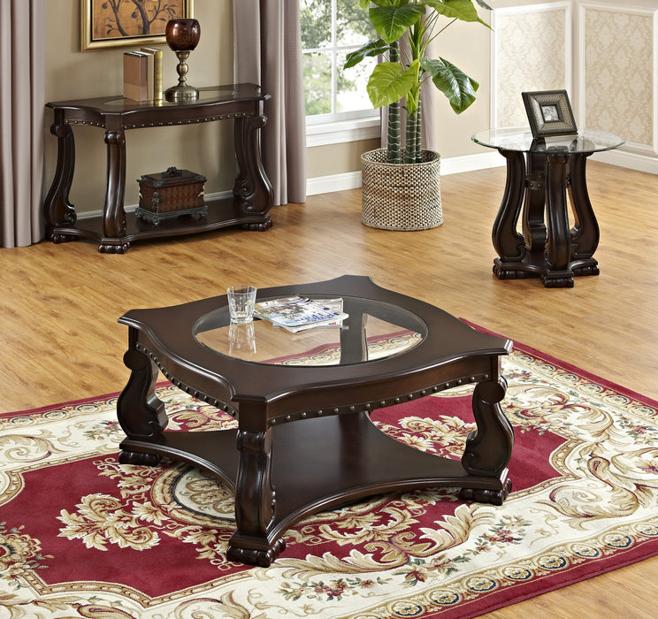 Madison Brown Console Table - 4320-05 - Gate Furniture