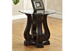 Madison Brown Wood 3-Piece Coffee Table Set (1xCoffee 2xEnd) - Gate Furniture