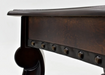 Madison Brown Wood Coffee Table with Casters - 4320-04 - Gate Furniture