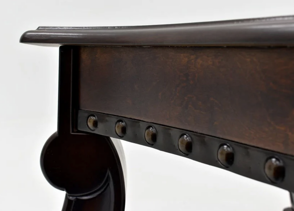 Madison Brown Wood Coffee Table with Casters - 4320-04 - Gate Furniture