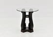 Madison Brown Wood End Table - 4320-02 - Gate Furniture
