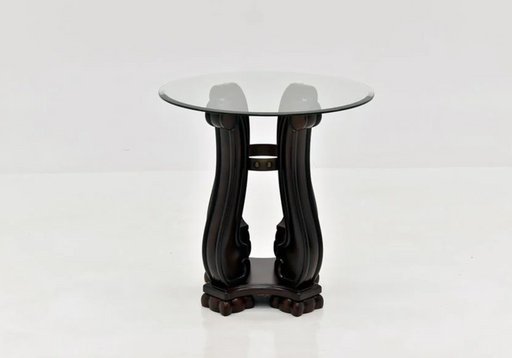 Madison Brown Wood End Table - 4320-02 - Gate Furniture