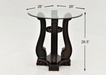 Madison Brown Wood End Table - 4320-02 - Gate Furniture