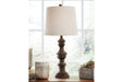 Magaly Brown Table Lamp (Set of 2) - L276024 - Gate Furniture