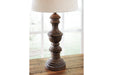 Magaly Brown Table Lamp (Set of 2) - L276024 - Gate Furniture