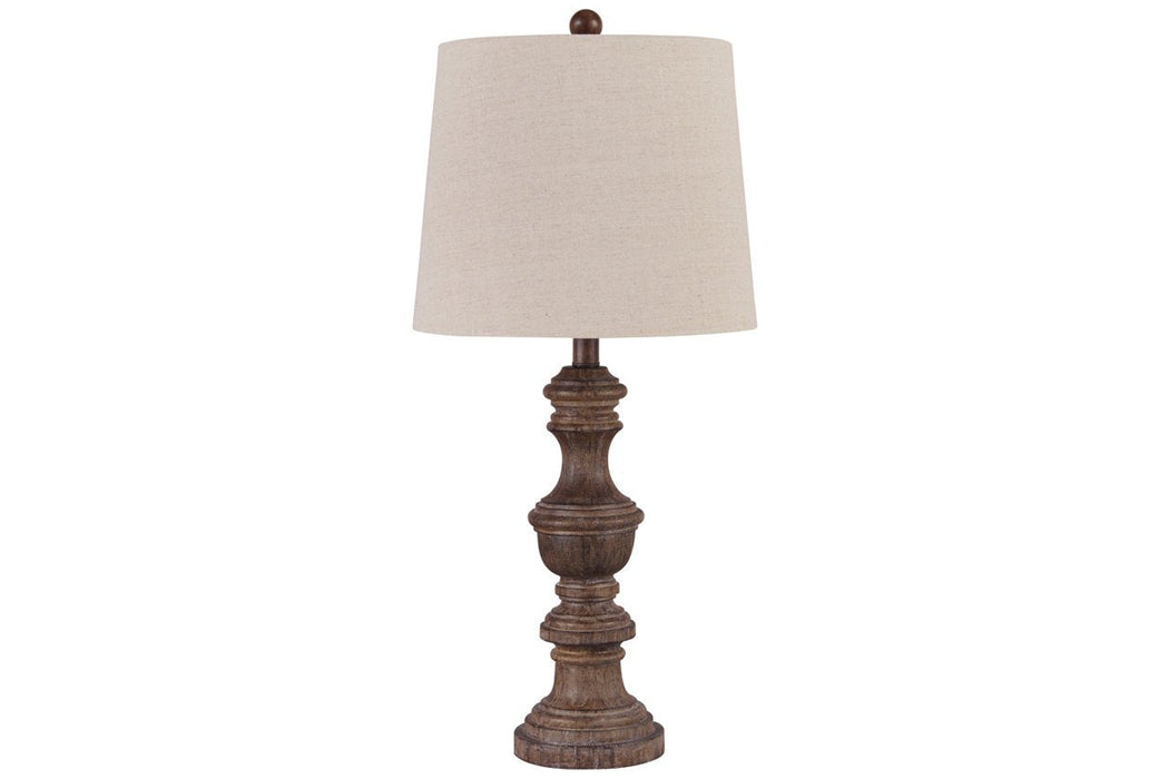 Magaly Brown Table Lamp (Set of 2) - L276024 - Gate Furniture